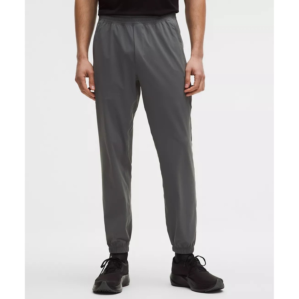 Lululemon Pace Breaker Jogger Mens Size Large Ony Grey Regular Lightweight
